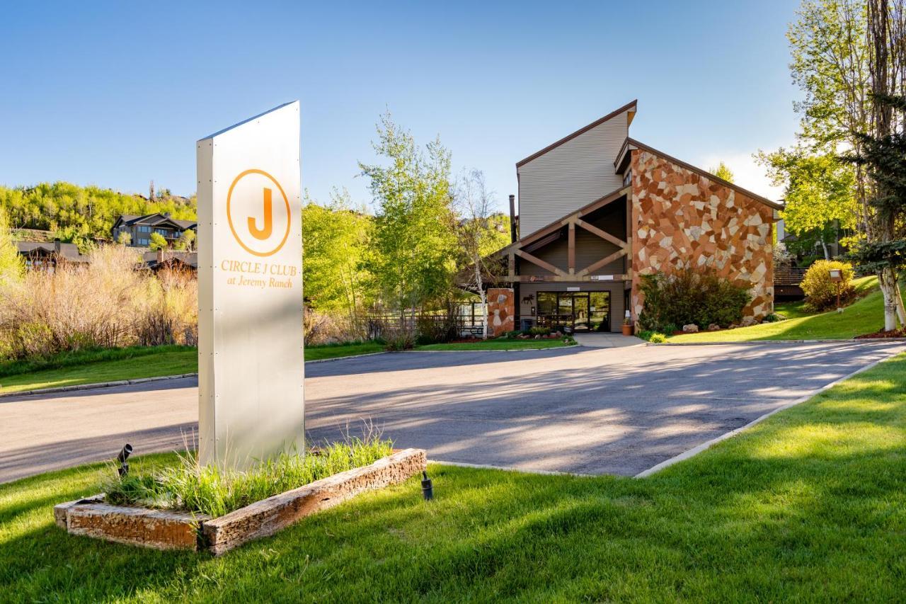 Aparthotel Circle J Club At Jeremy Ranch Park Stadt Exterior foto